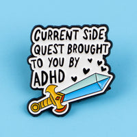 ADHD PIN 1PC