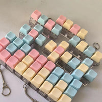 Fidget Babe Keychain