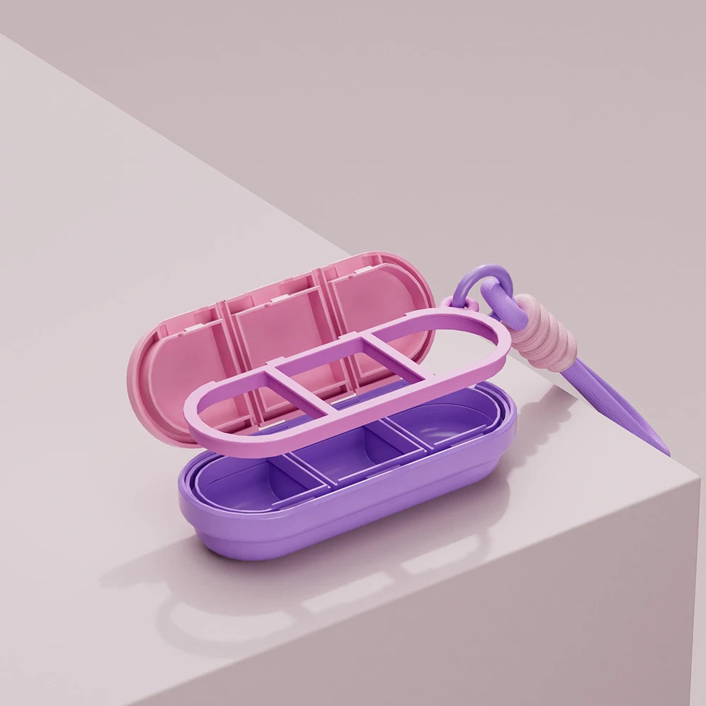 Portable Pill Organizer