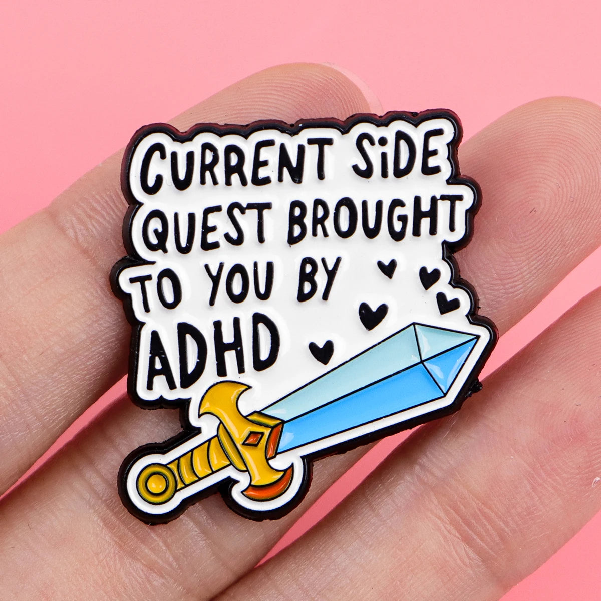 ADHD PIN 1PC