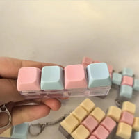 Fidget Babe Keychain