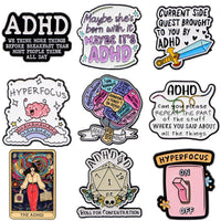 ADHD PIN 1PC