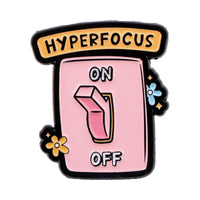 ADHD PIN 1PC