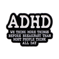 ADHD PIN 1PC