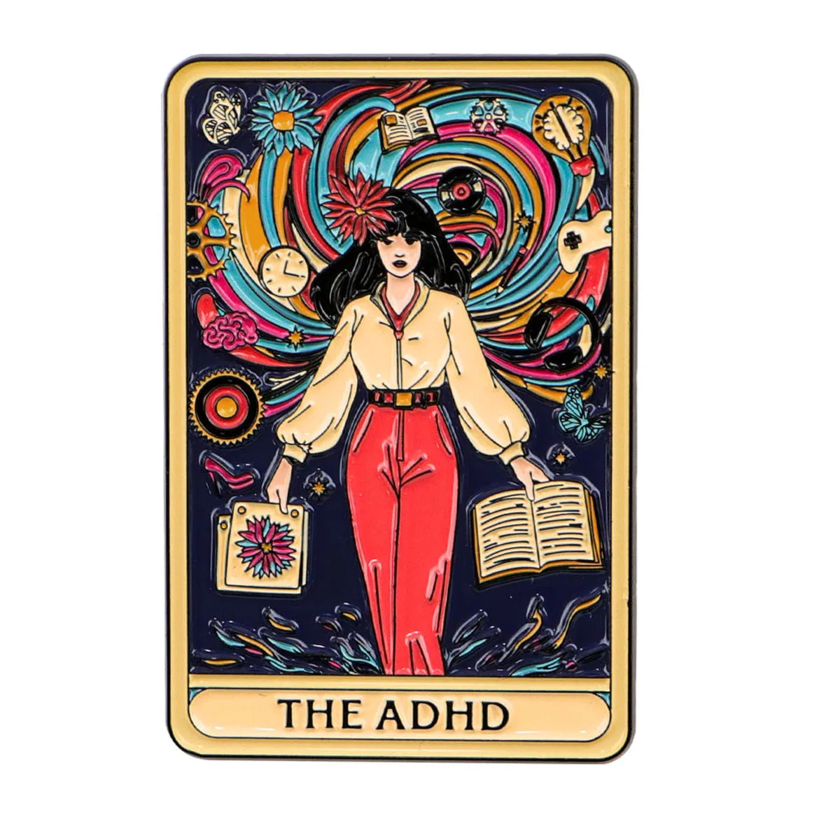 ADHD PIN 1PC