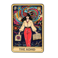 ADHD PIN 1PC
