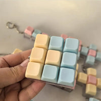 Fidget Babe Keychain