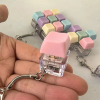 Fidget Babe Keychain
