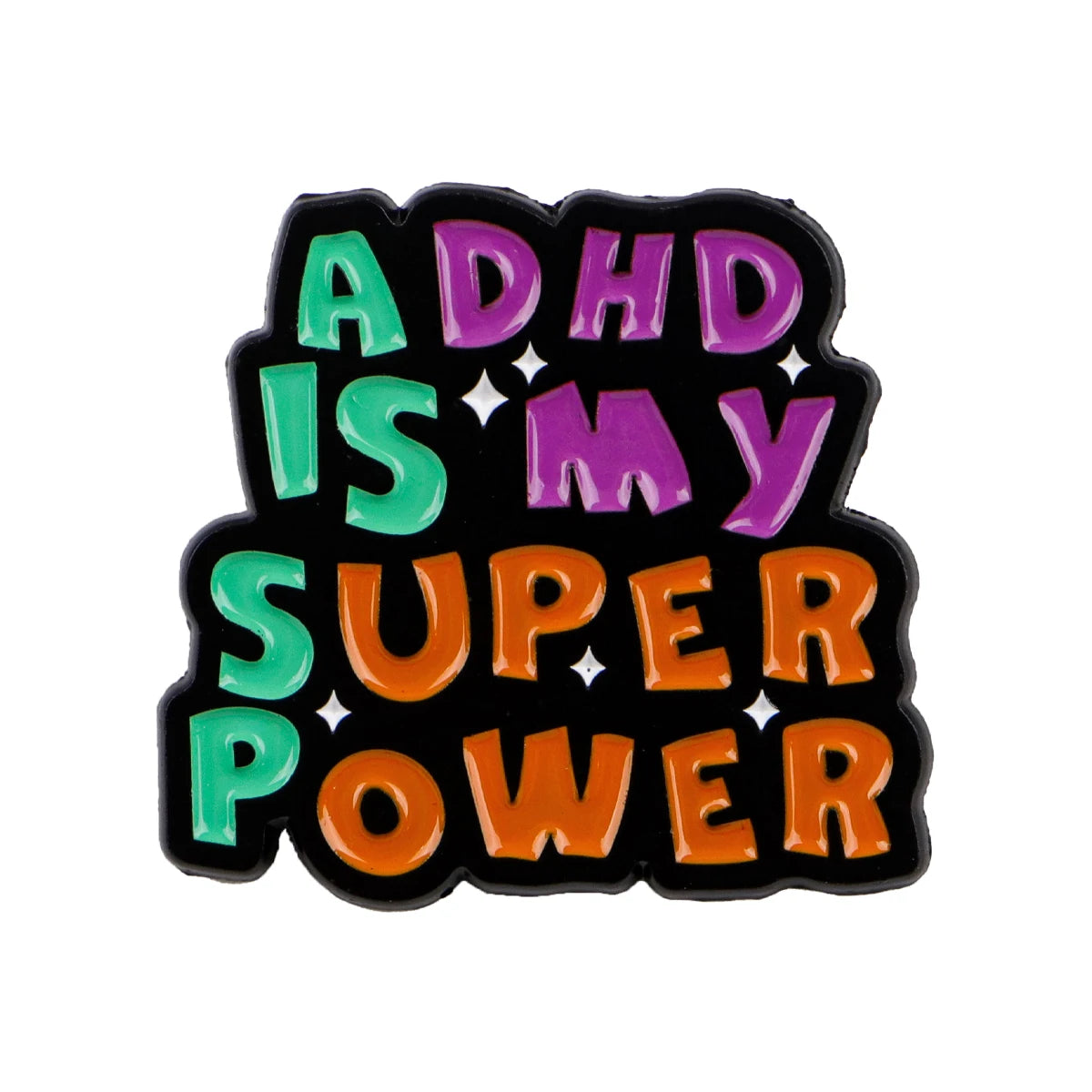 ADHD PIN 1PC