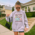 The Vibes Are In Shambles Crewneck Sweatshirt