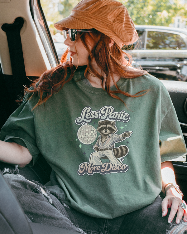 Less Panic More Disco Comfort Colors T-shirt