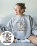 Less Panic More Disco Crewneck Sweatshirt
