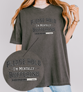 Mentally Buffering Comfort Colors T-shirt