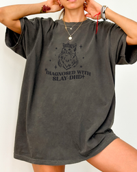 Slay-DHD Comfort Colors T-shirt