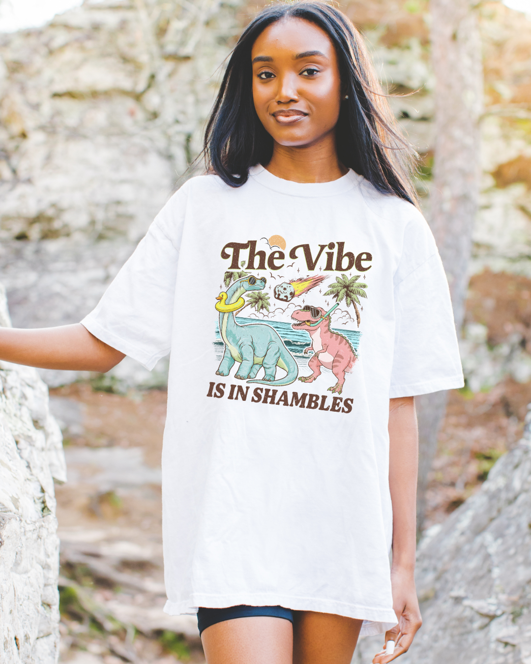 The Vibe Is In Shambles Comfort Colors T-shirt