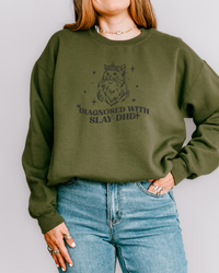 Slay-DHD Crewneck Sweatshirt