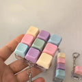 Fidget Babe Keychain