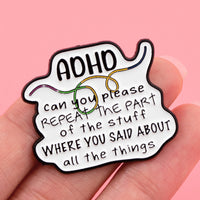 ADHD PIN 1PC