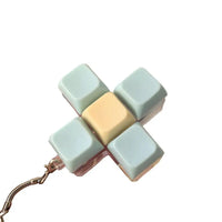Fidget Babe Keychain