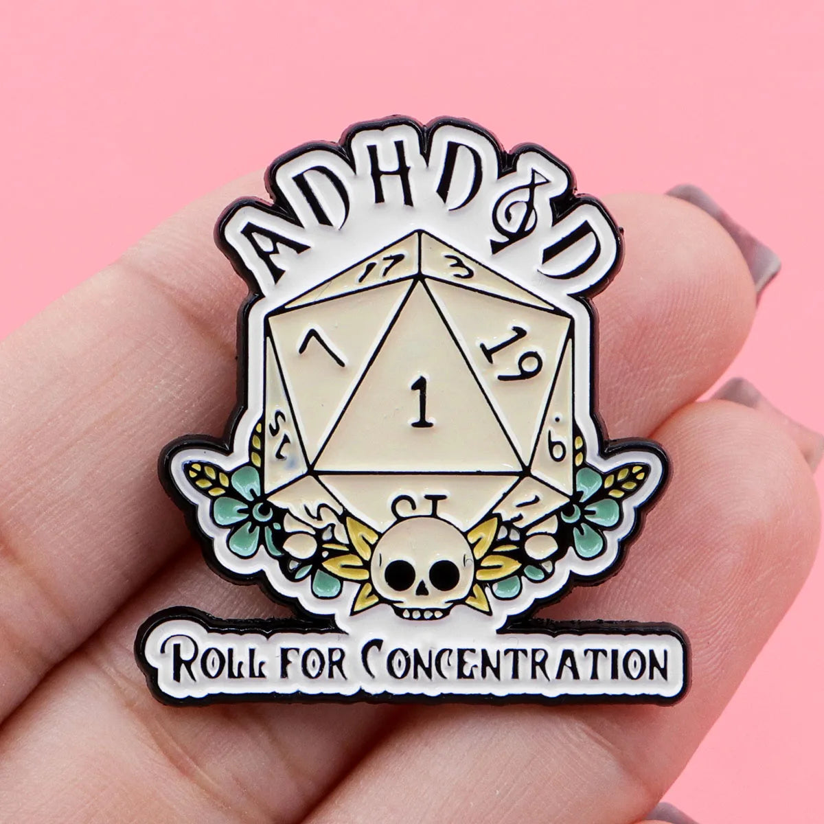 ADHD PIN 1PC