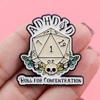 ADHD PIN 1PC